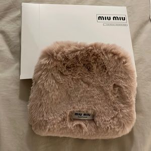 Miu Miu Pouch